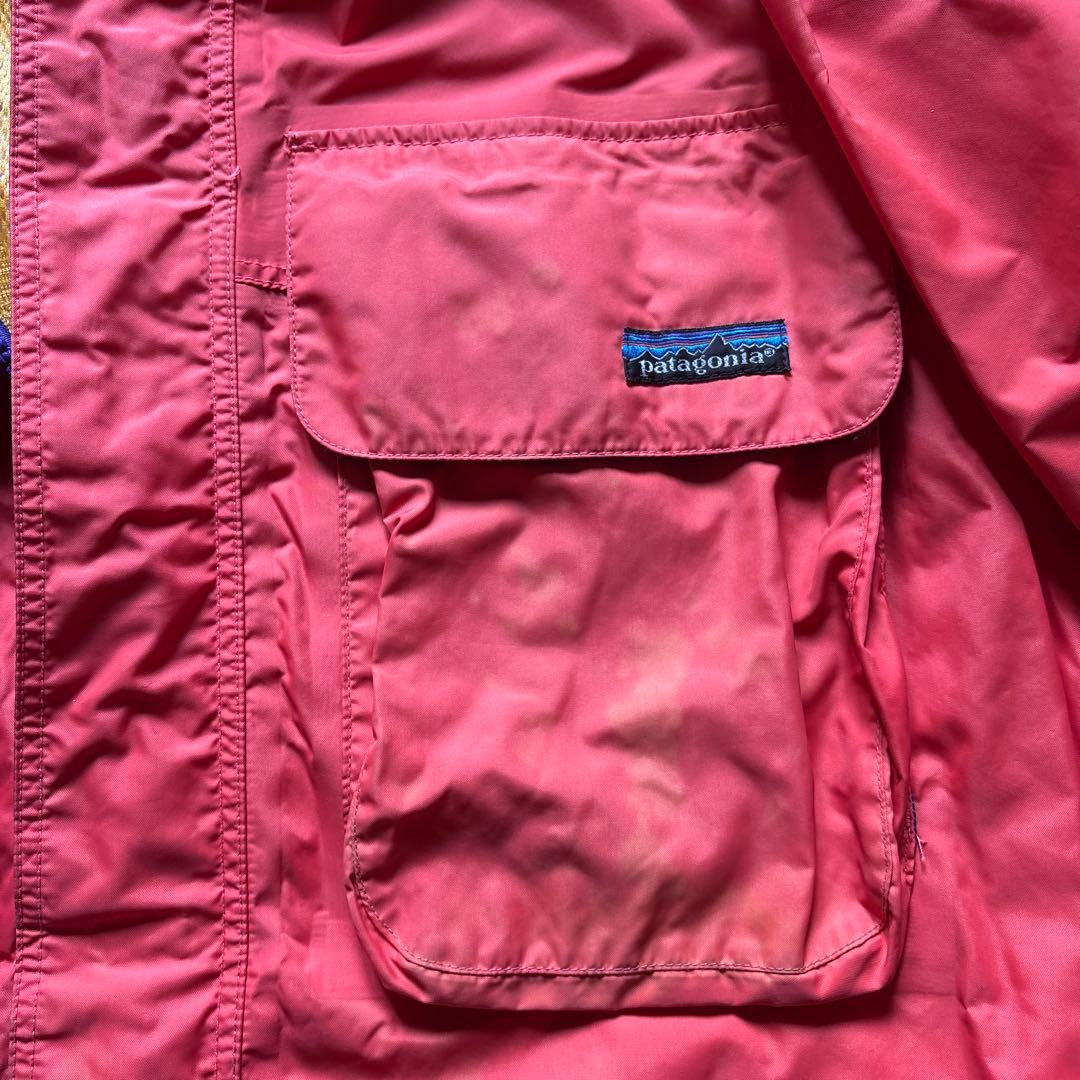 Patagonia】90s スカノラック サーモンピンク SST Mサイズ - メルカリ