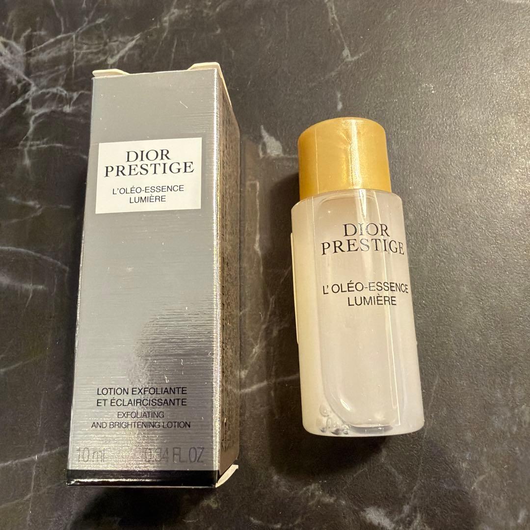 Dior Prestige トライアルセット 化粧水＆クリーム - メルカリ