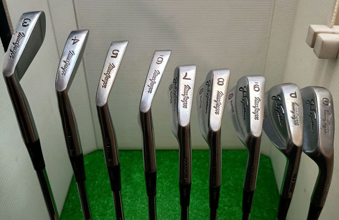 MacGregor Muirfield アイアンセット Dynamic(s)の通販はau PAY