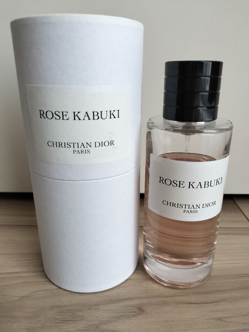 メゾンクリスチャンディオール ローズカブキ 125ml - メルカリ