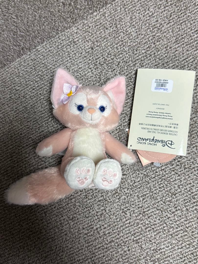 特価】【新品】香港ディズニー リーナベル 肩乗せぬいぐるみ - メルカリ
