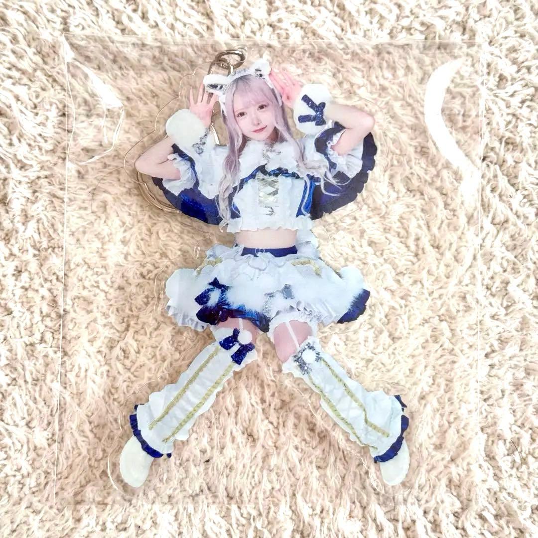 白空こあい アクキー 夜光性アミューズ - メルカリ