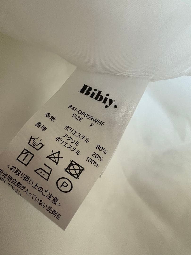 正規品Bibiy.LARA MINI DRESS