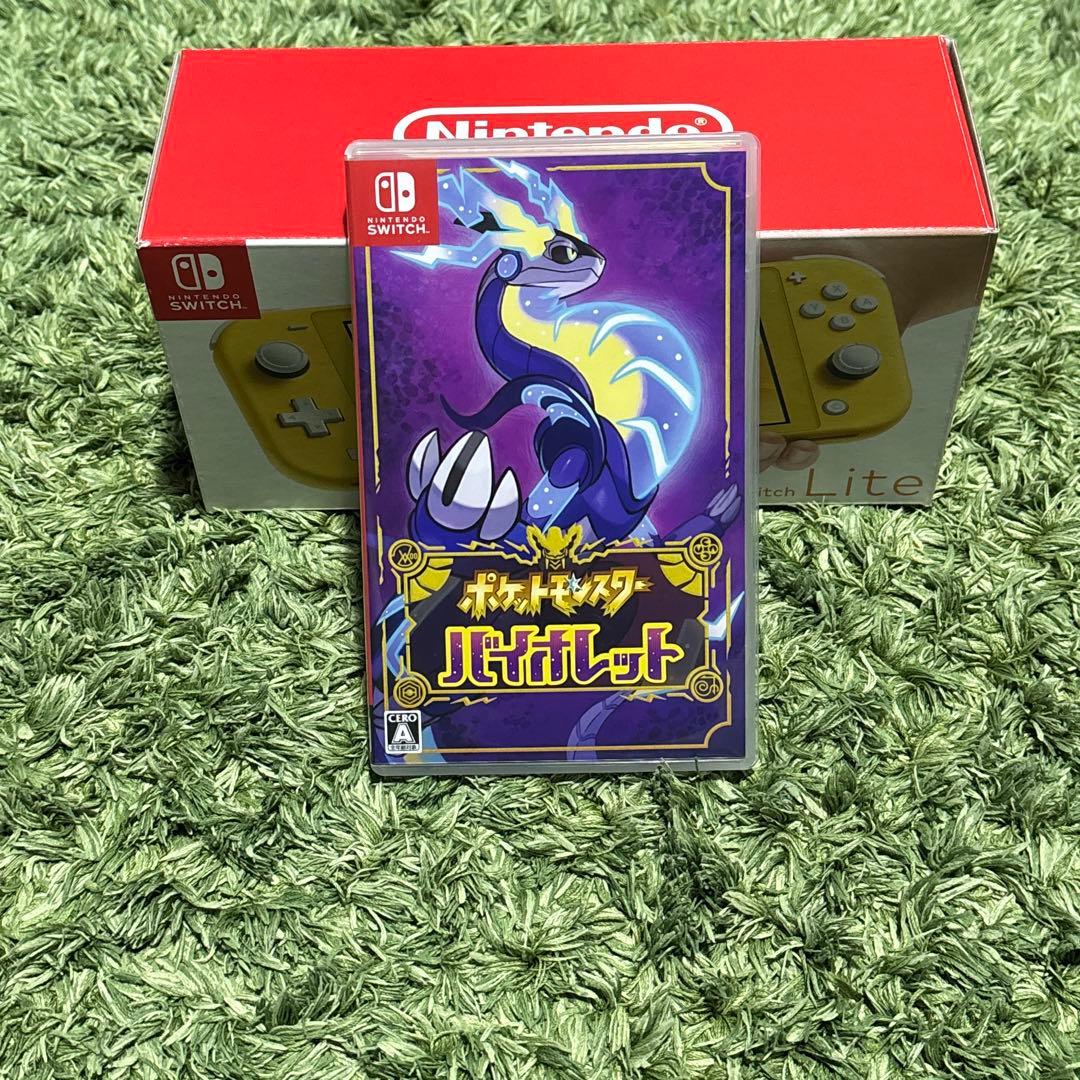 超美品】Nintendo SwitchLite スイッチライト バイオレット - メルカリ