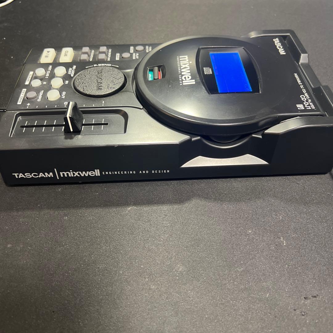 TASCAM CD-DJ1 CD/MP3プレーヤ- TT-M1 2台セット