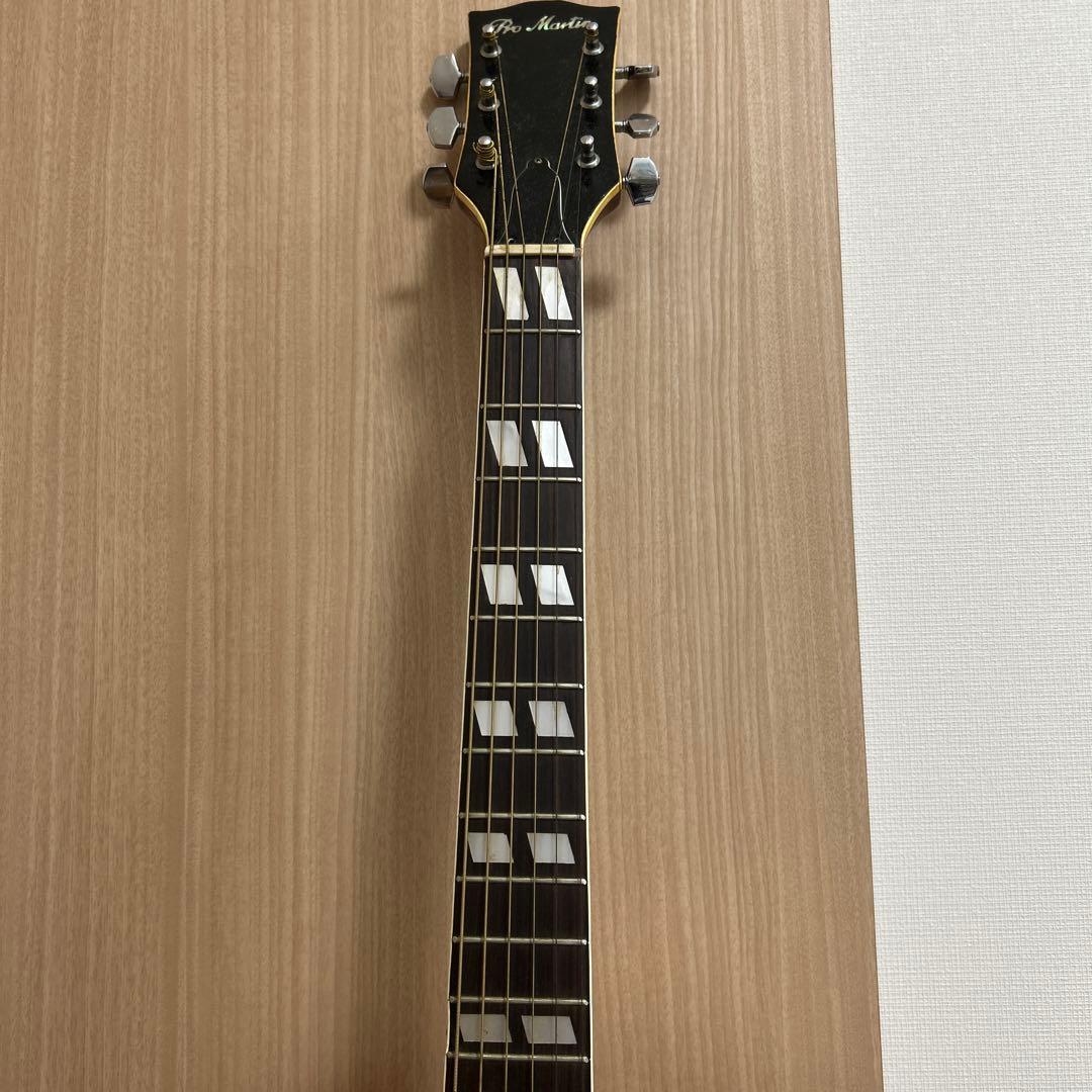 レア品】pro martin w-35 アコースティックギター ピックガード付