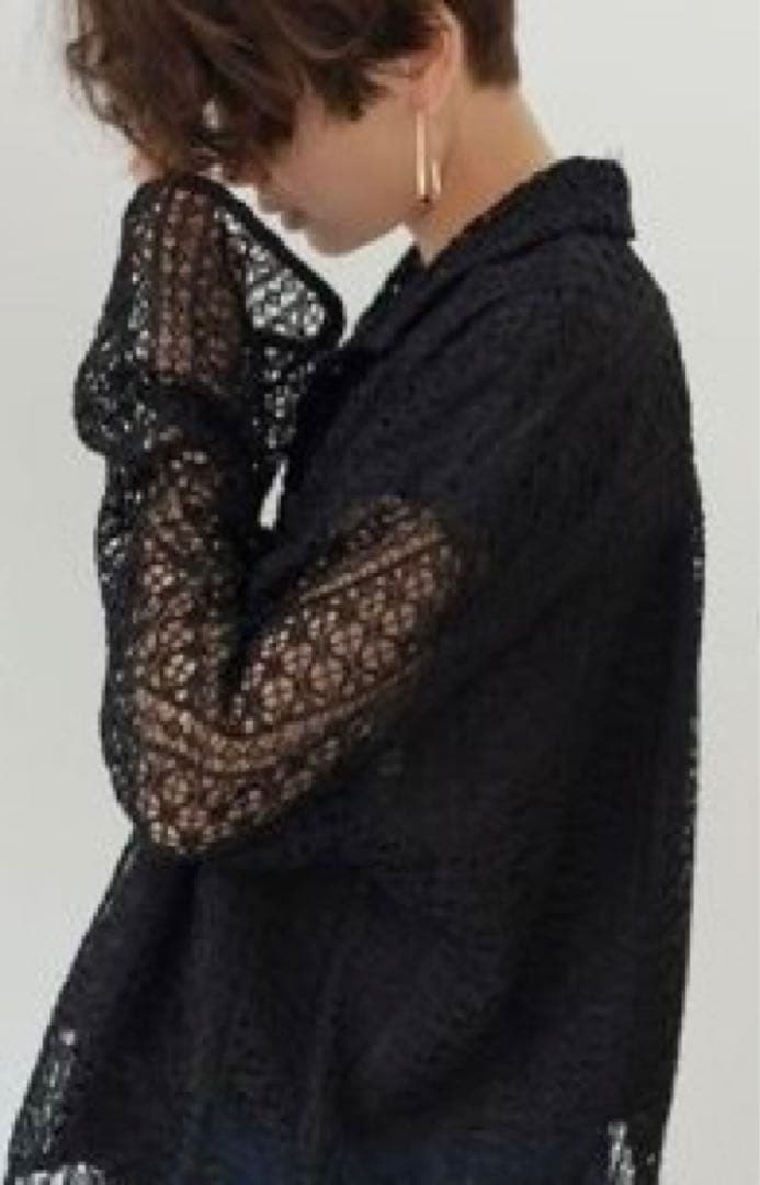 ETRE TOKYO レーシーショートシャツの通販はau PAY マーケット - 輸入