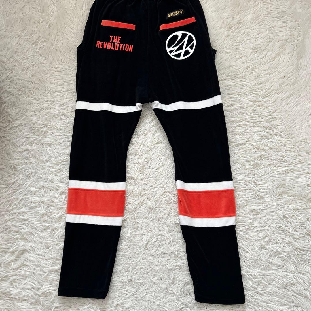 24karats EXILE TRIBE ベロア ジャージ セットアップ - メルカリ