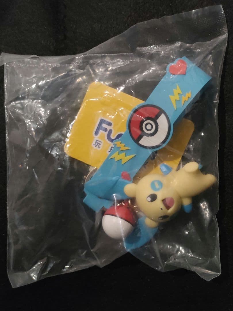 ポケモン　ストラップ　キーホルダー　マイナン プラスル マイナン 海外公式 キーホルダー ストラップ ポケモン｜Yahoo