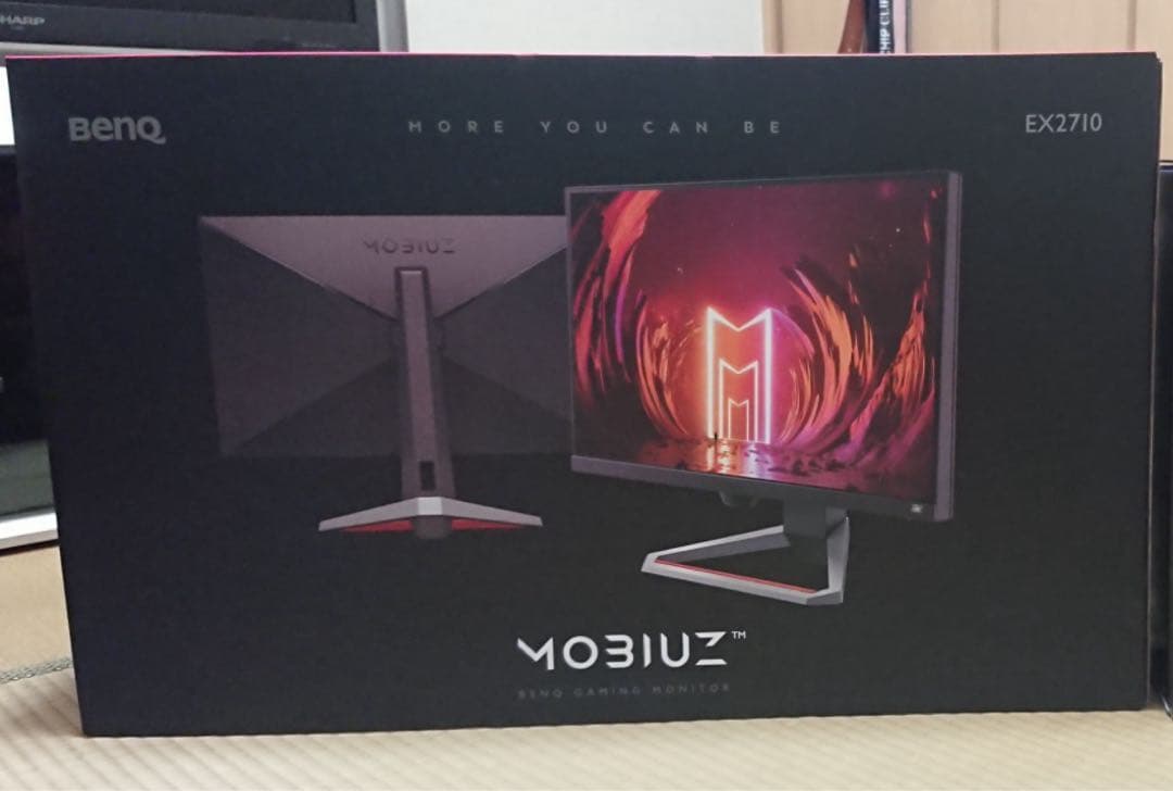 【K&M】BENQ MOBIUZ EX2710 ゲーミングモニター Amazon.co.jp: ベンキュージャパン BenQ MOBIUZ EX2710S ゲーミング