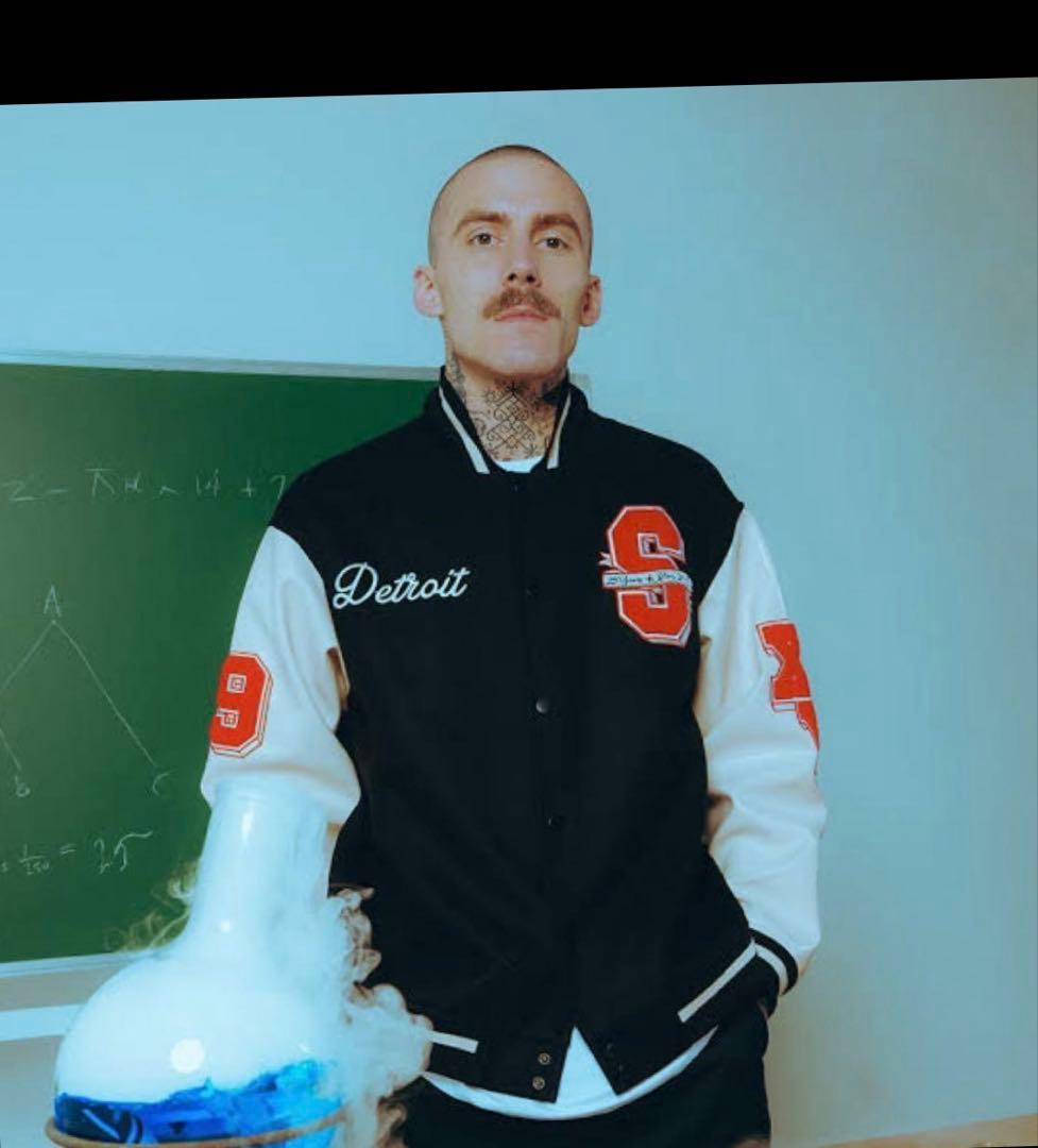 エミネム Eminem 25anniversary varsity jacket - メルカリ