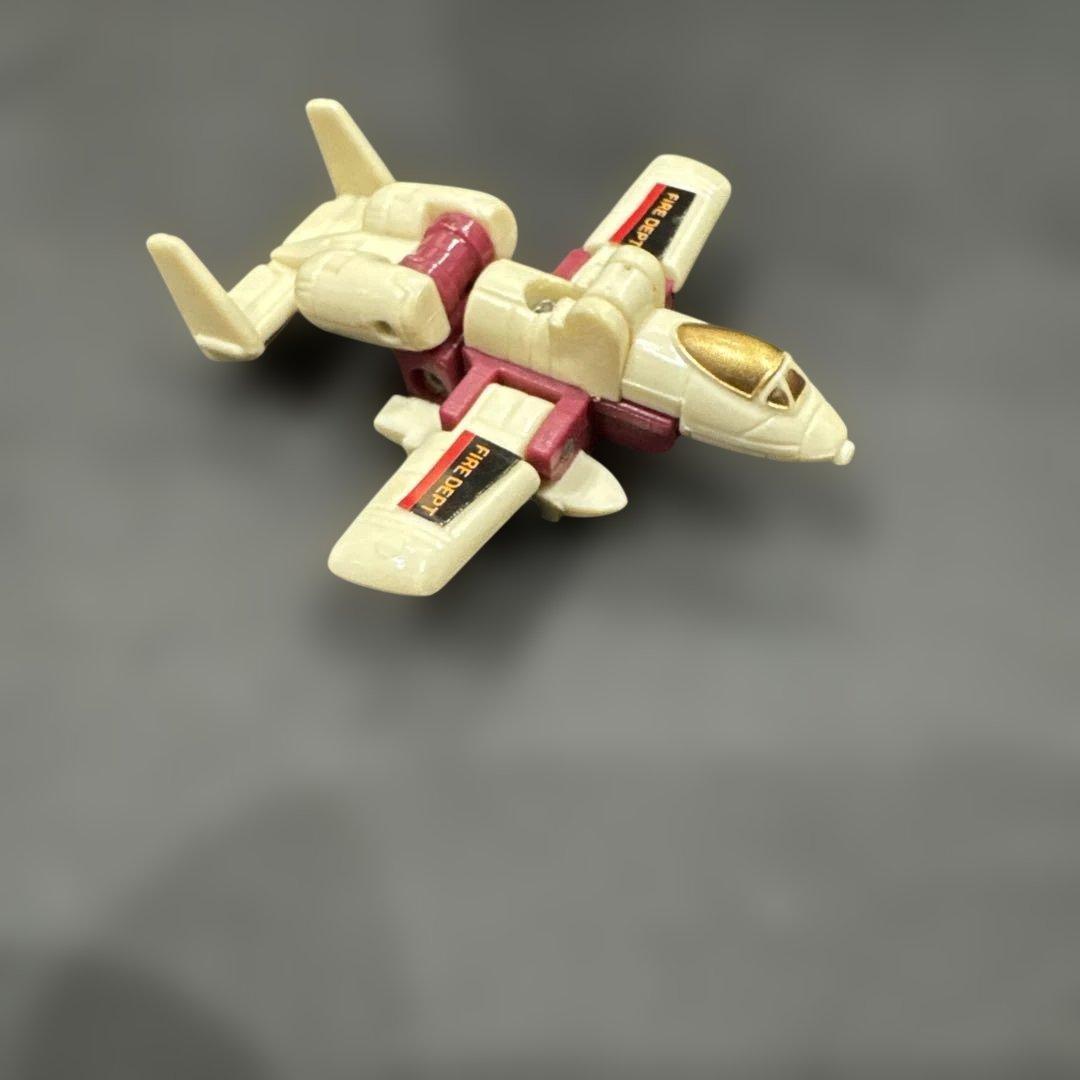 ファイヤーベース マイクロトランスフォーマー　パーツ取り G1 トランスフォーマー Z(ゾーン) サイバトロン マイクロ