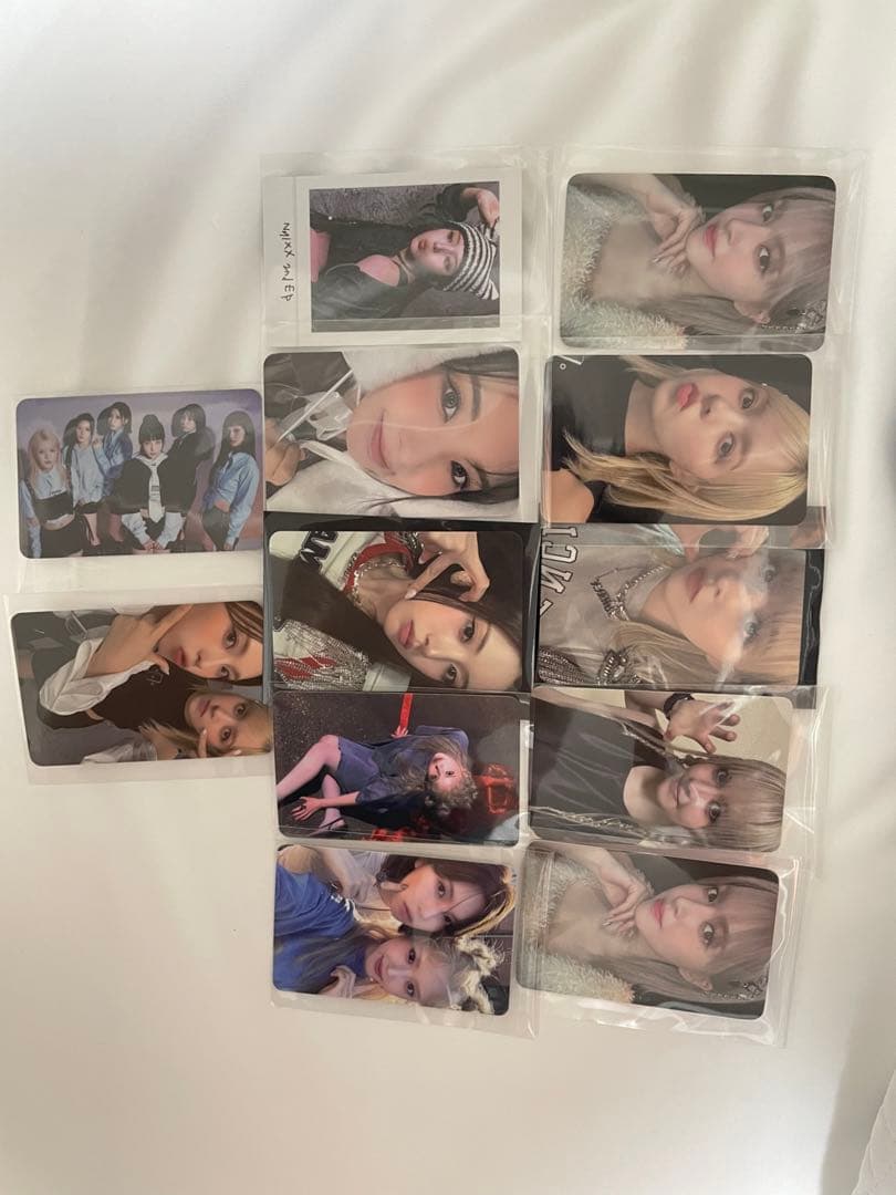 nmixx トレカ まとめ売り バラ売り可能⭕️ 43枚 - メルカリ