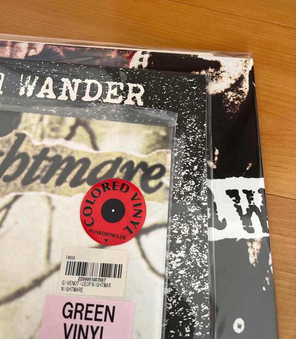 nightmare ナイトメア レコードセット ジャパコア ハードコア - メルカリ