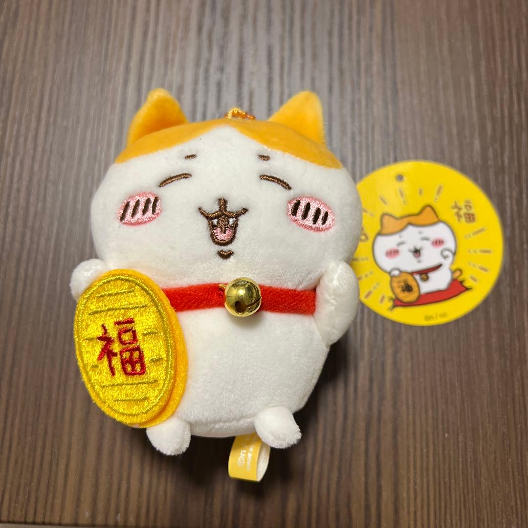 ちいかわ 招福 ハチワレ マスコット 招き猫 まねき猫 まねきねこ