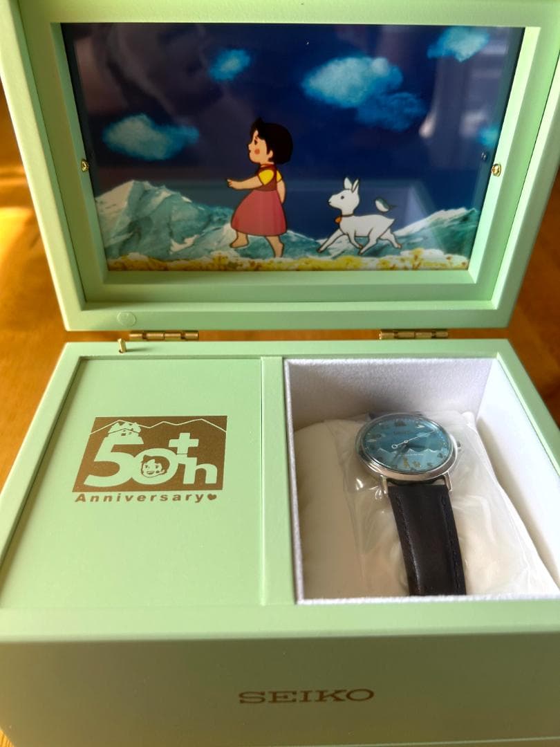 アルプスの少女ハイジ50周年アニバーサリー時計 - メルカリ