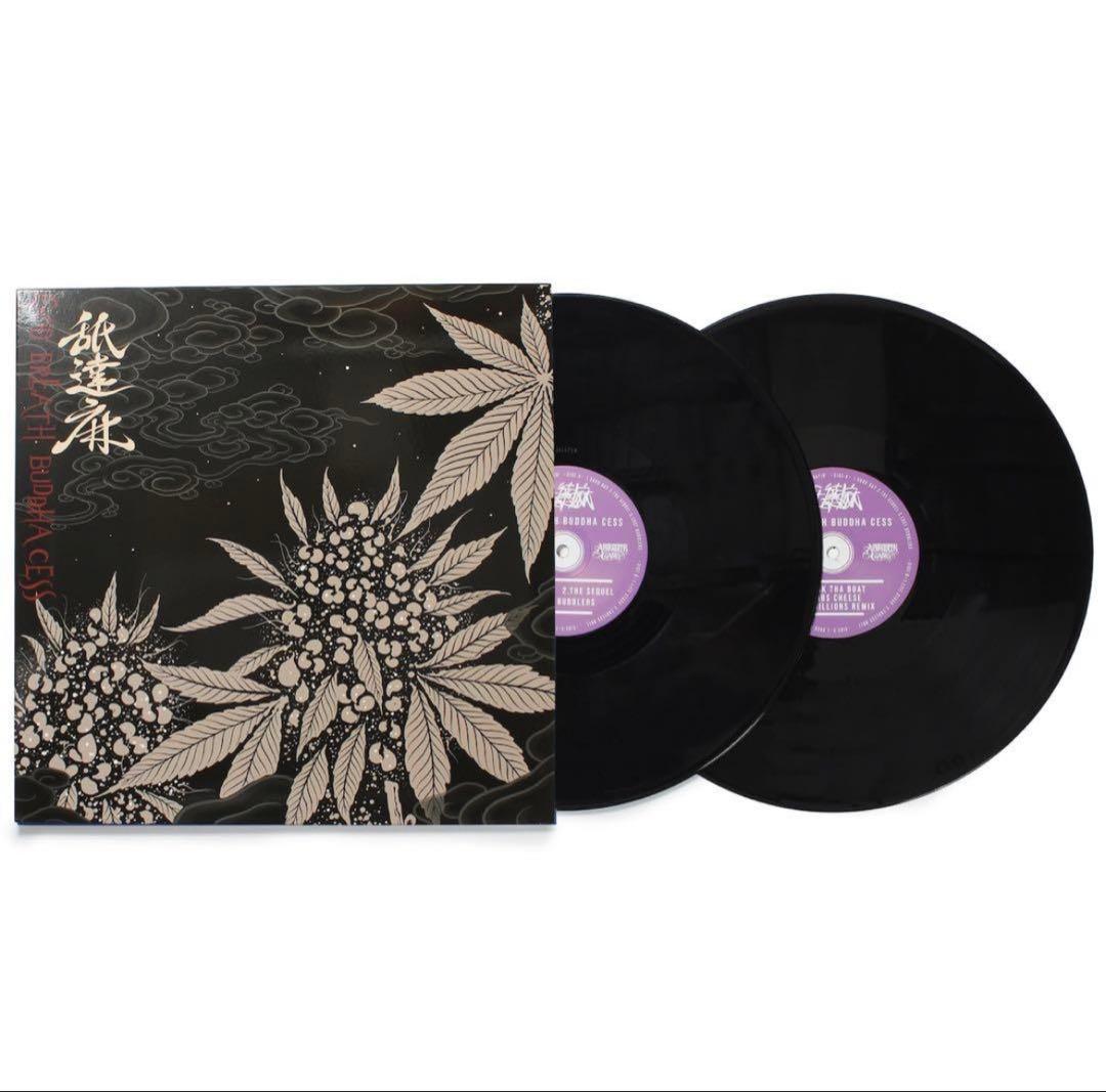 GODBREATH BUDDHACESS -2LP- / 舐達麻