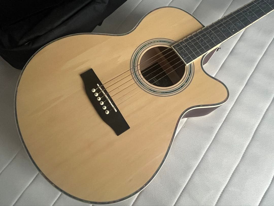 アコースティックギター カッタウェイ ツリーオブライフ ナチュラル ツリーオブライフ - ASTURIAS