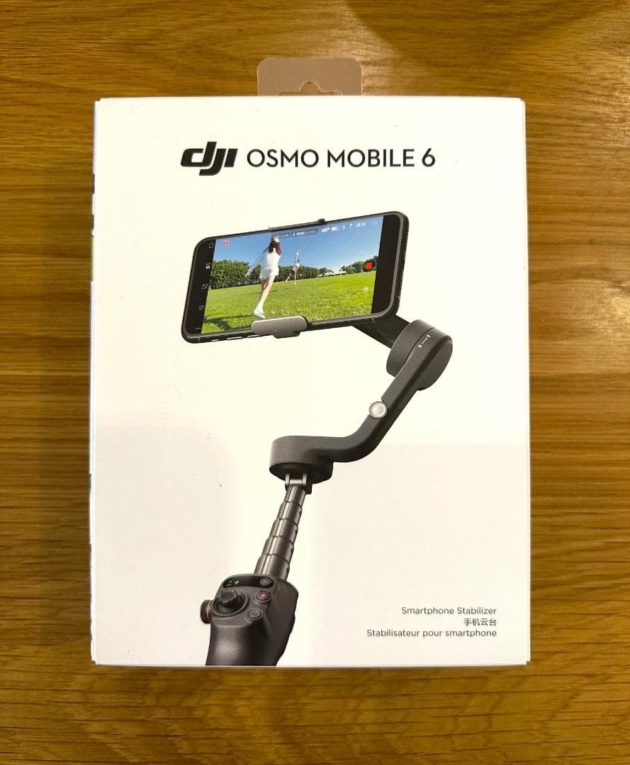 DJI Osmo Mobile 6 　 スマートフォンスタビライザー　ジンバル ジンバル】DJI Osmo Mobile 6 スマートフォン用スタビライザー 延長