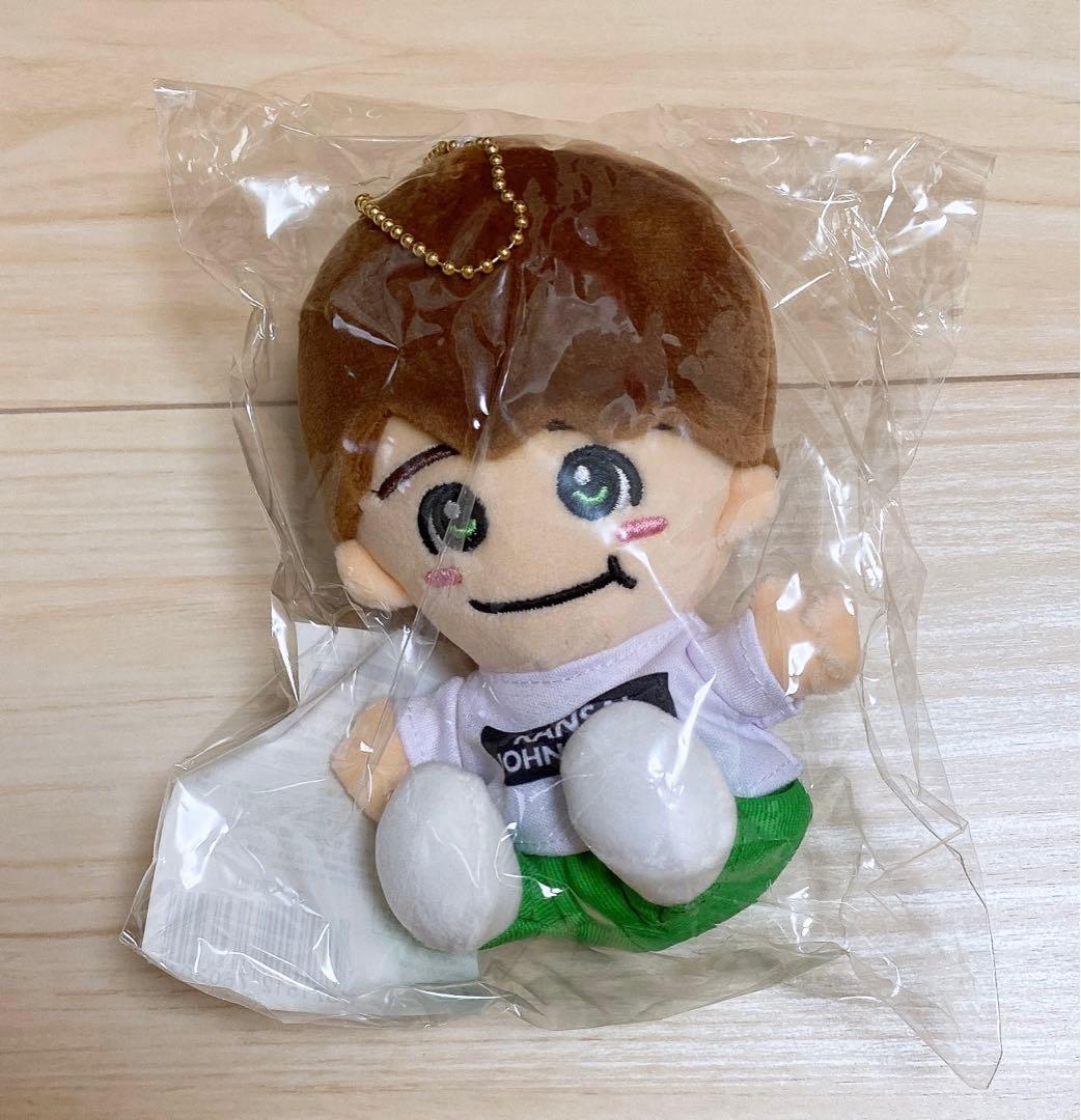 なにわ男子 大橋和也 ちびぬい 第1弾 クリップマスコット 大橋和也 ちび