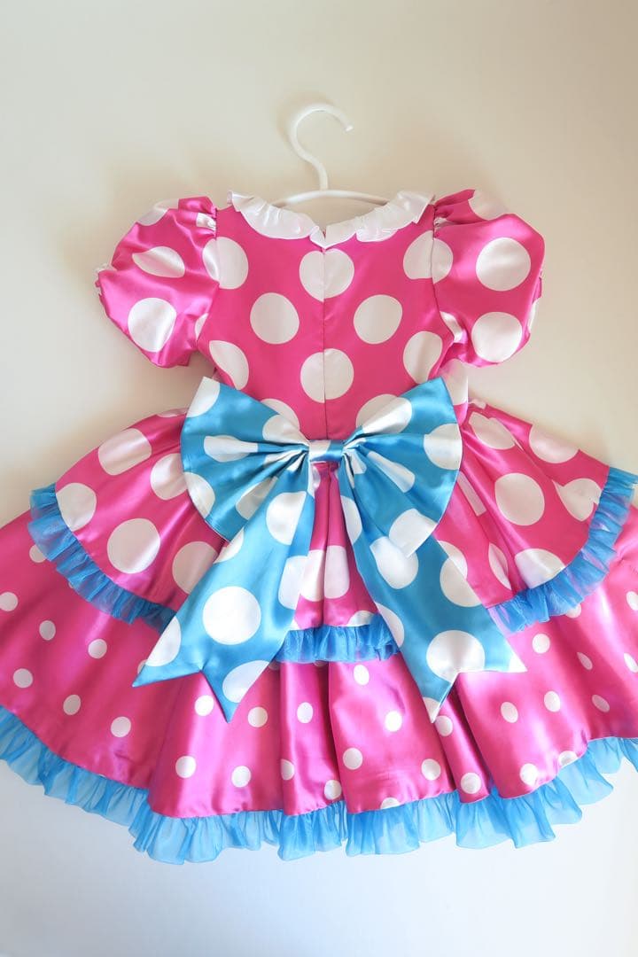 美品 パルパルーザ ミニーのファンダーランド 衣装 100〜120cm 7点