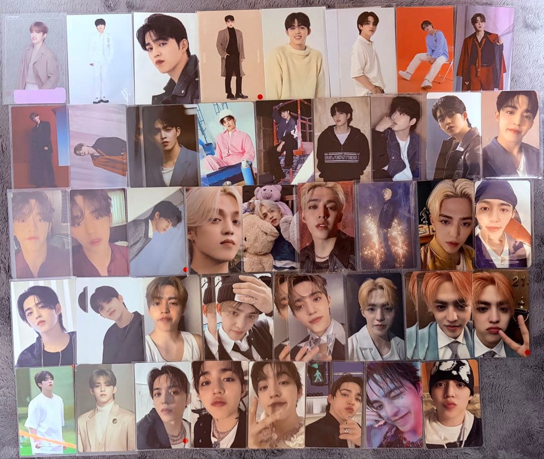 SEVENTEEN エスクプス トレカ まとめ売り - メルカリ