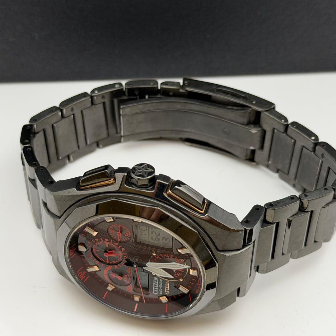 超希少】シチズン アテッサ ATV53-2385 池田秀一モデル 箱付 - メルカリ