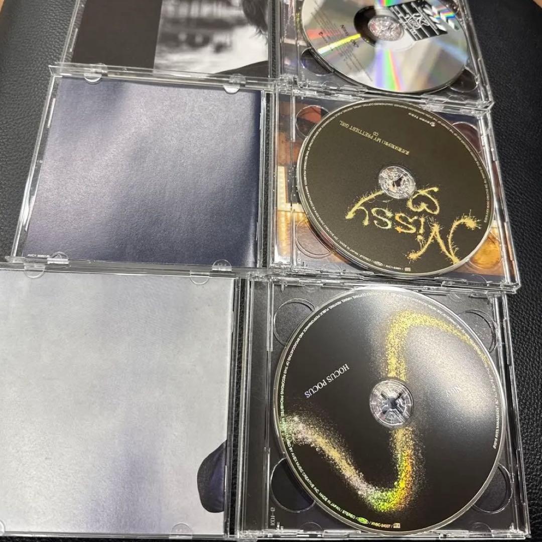 NISSY 2枚組 CD DVD 3作セット美品 - メルカリ