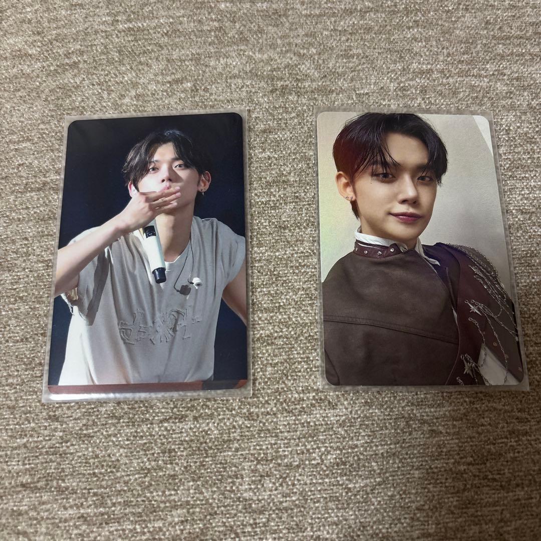 txt ヨンジュンACT: PROMISE DVD Blu-ray トレカ2枚 - メルカリ