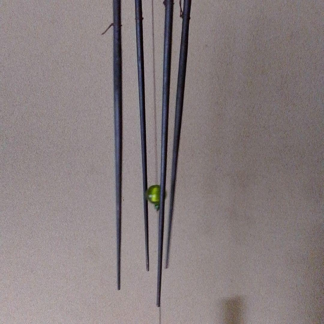 姫路名産明珍火箸4本を使った手作り風鈴 - メルカリ