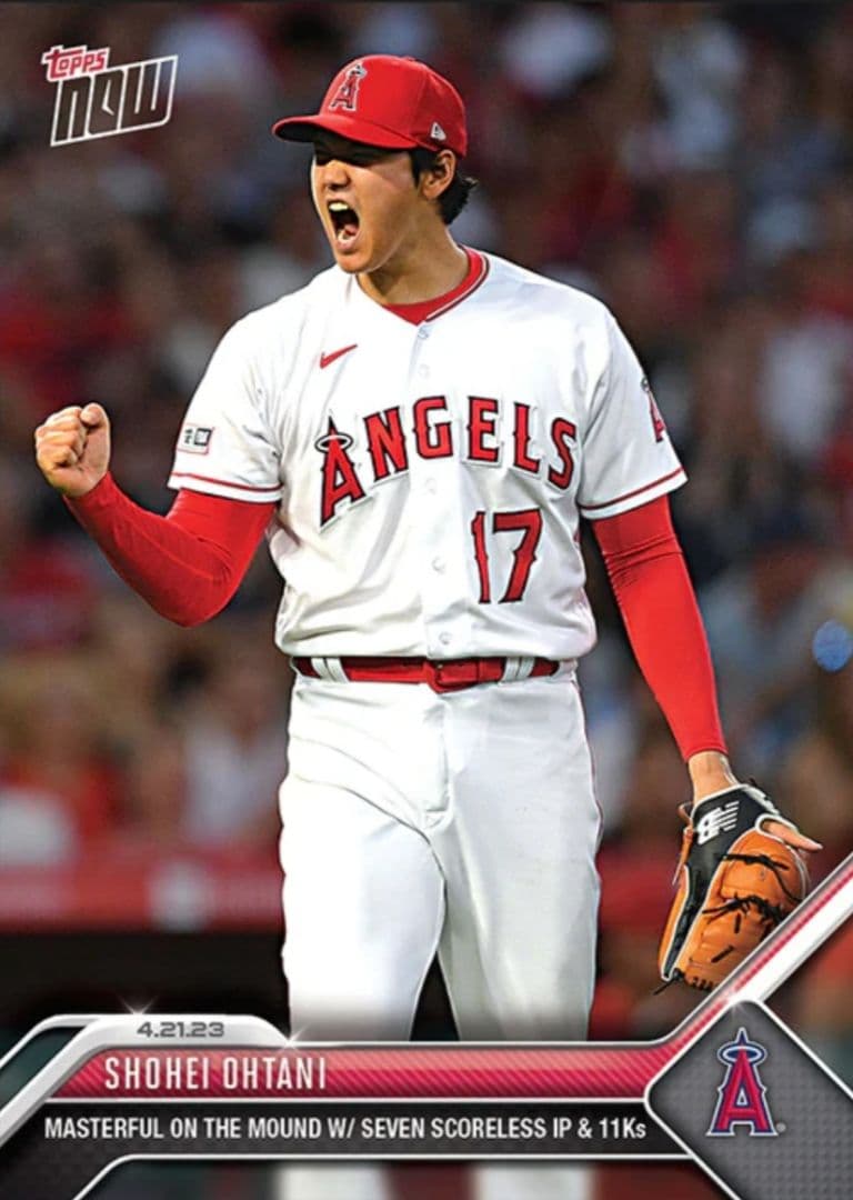 PSA10 topps now 2023 #161 ohtani 大谷翔平 - メルカリ