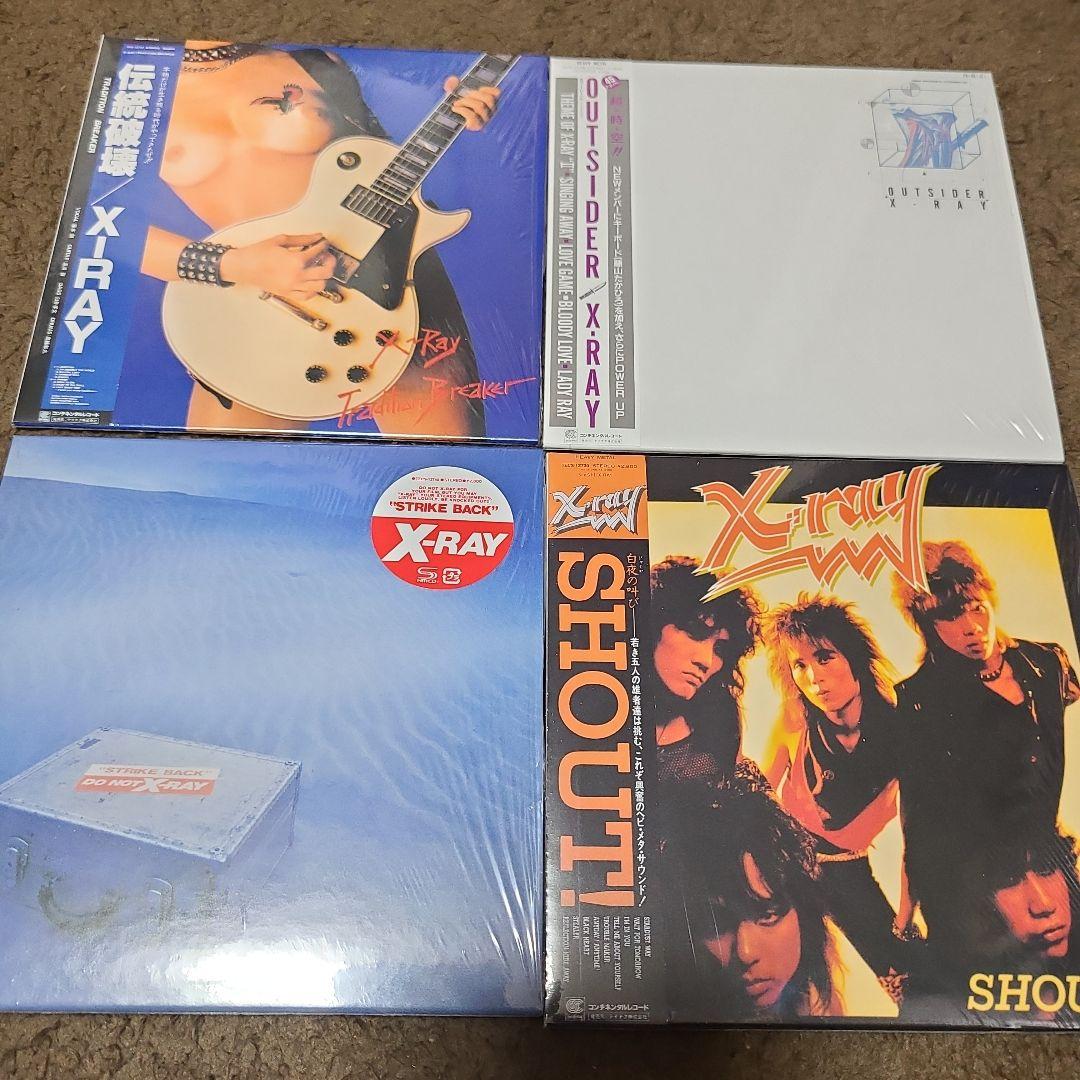 X-RAY 35th Anniversary Complete Box - メルカリ