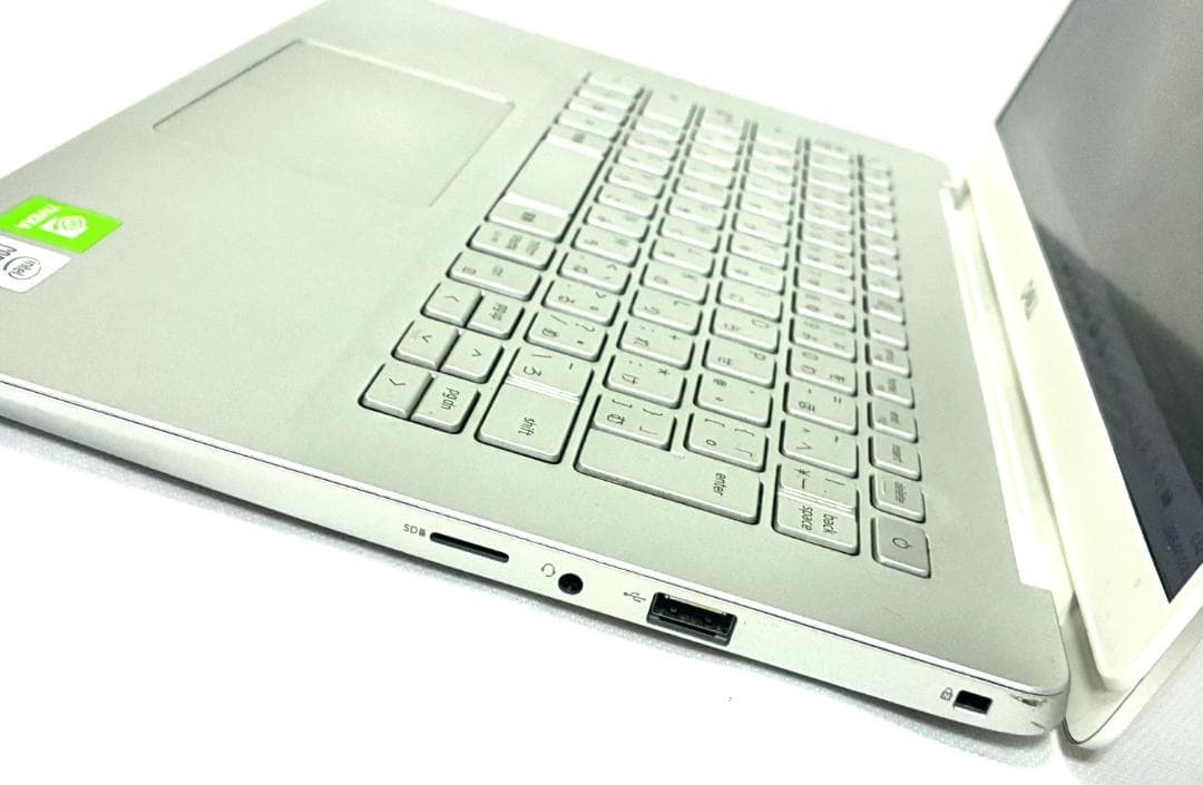 美品 デル Inspiron 5490 i7 GeForce MX230搭載 - メルカリ
