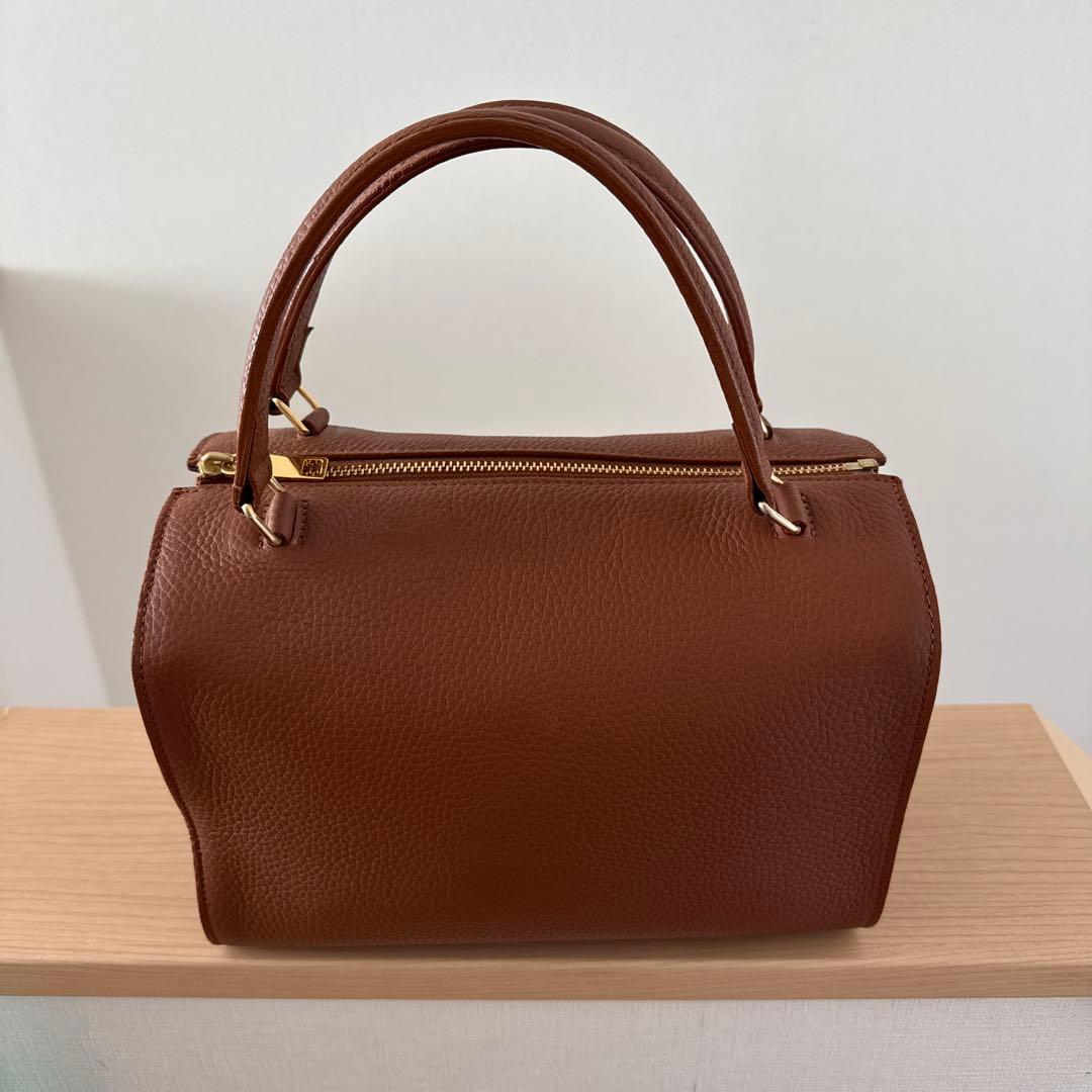 chiiiibag チーバック キャメル ボストン ch!iiibag - メルカリ