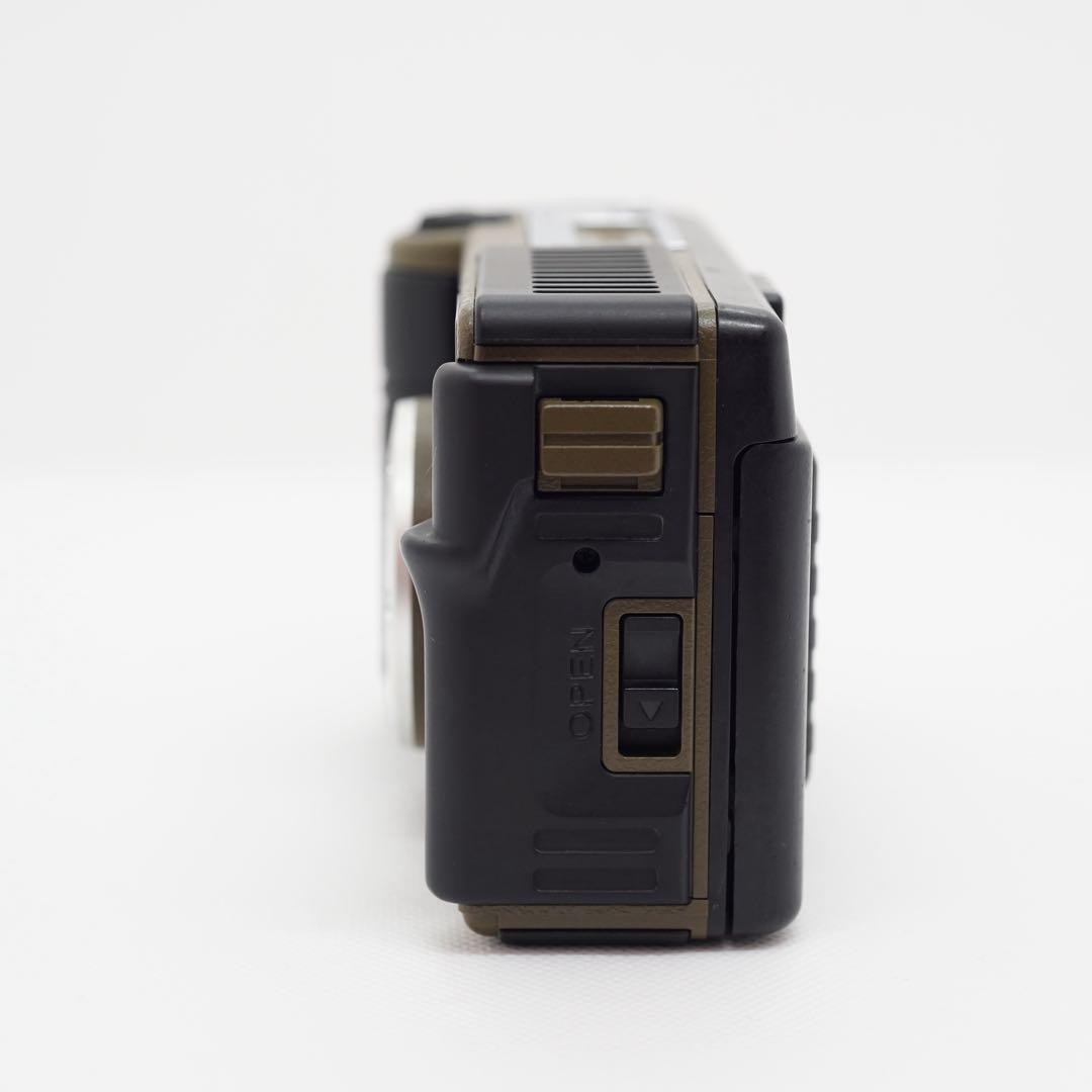 超希少オリーブカラー】Konica 現場監督35 日付機能付 コンパクト