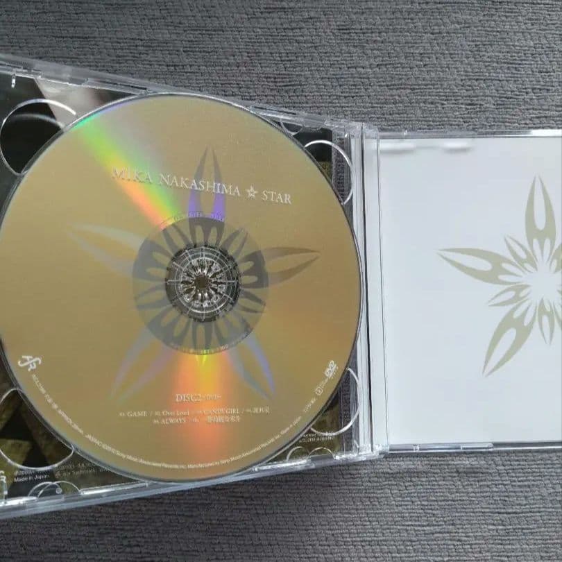 中島美嘉 アルバム シングル CD まとめ売り - メルカリ