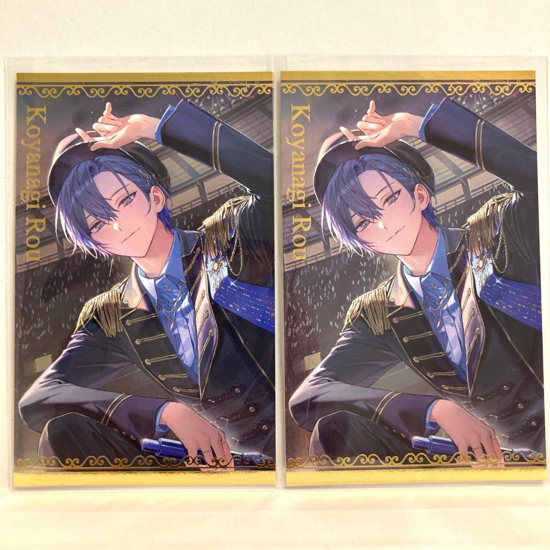 にじさんじ 小柳ロウ アイドルパロディ ビジュアルカード - メルカリ