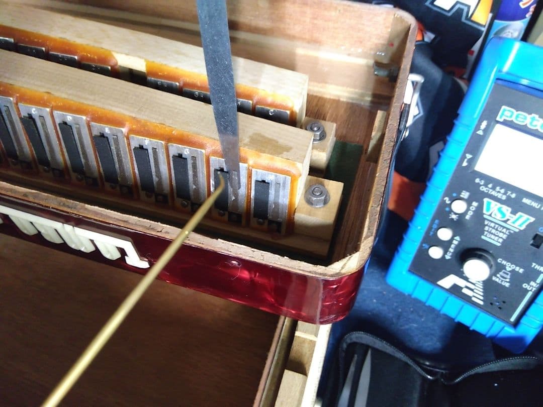 真筆保証 【大幅メンテ完了】 トンボ ソプラノアコーディオン No.250