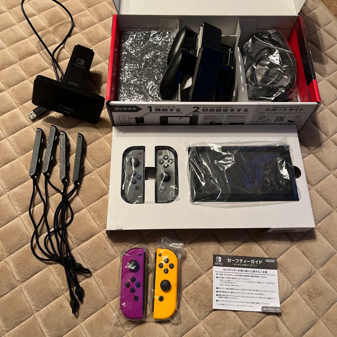 ☆SDカード付き☆Nintendo Switch 本体 - メルカリ