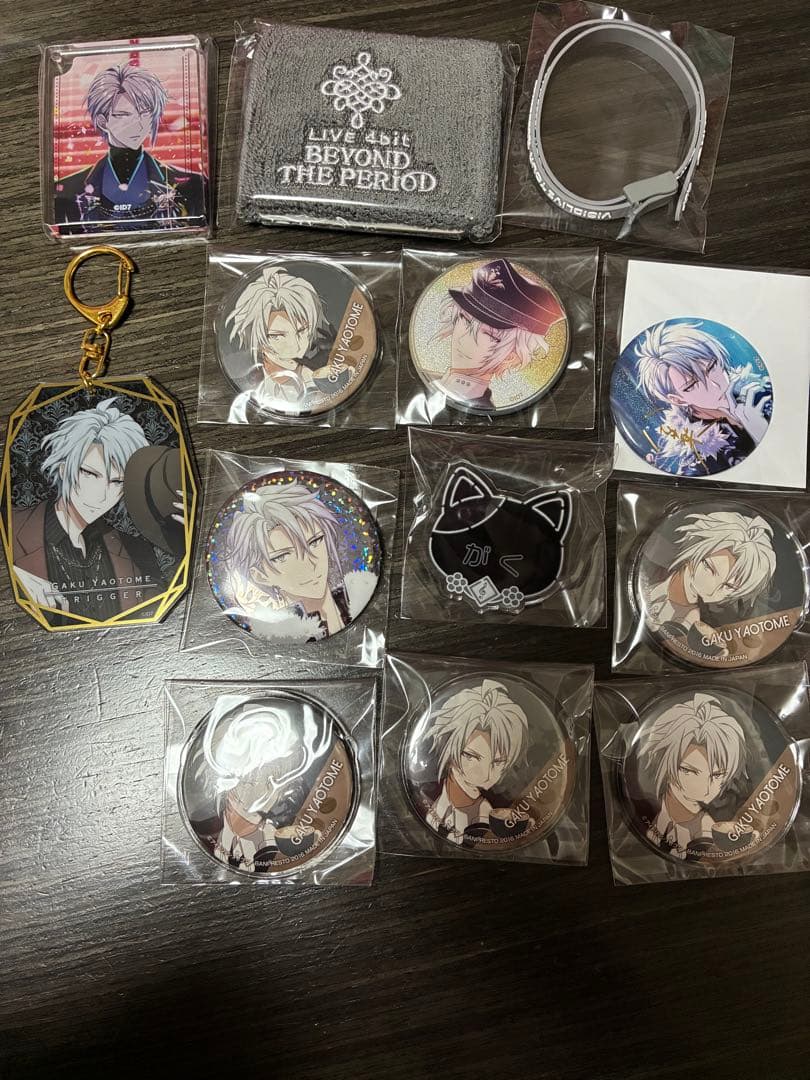 アイナナ 八乙女楽 ムビナナ アニカフェ ブラホワ その他グッズセット