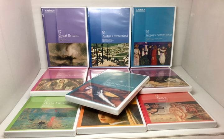 未開封！NHK 世界美術館紀行 DVD BOX 人気 10巻セット