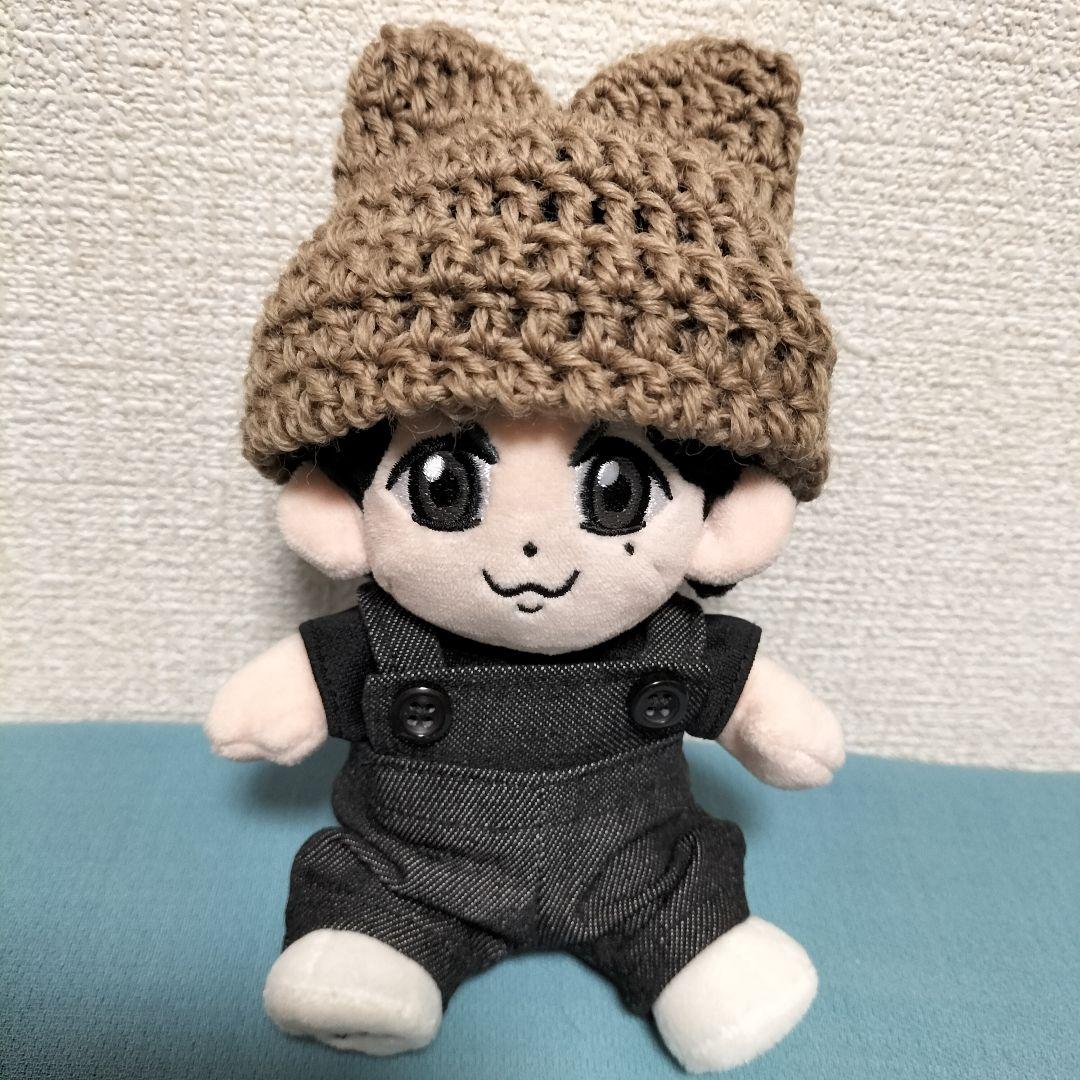 福山雅治 ぬいぐるみ用コスチューム ニット帽 サロペット - メルカリ