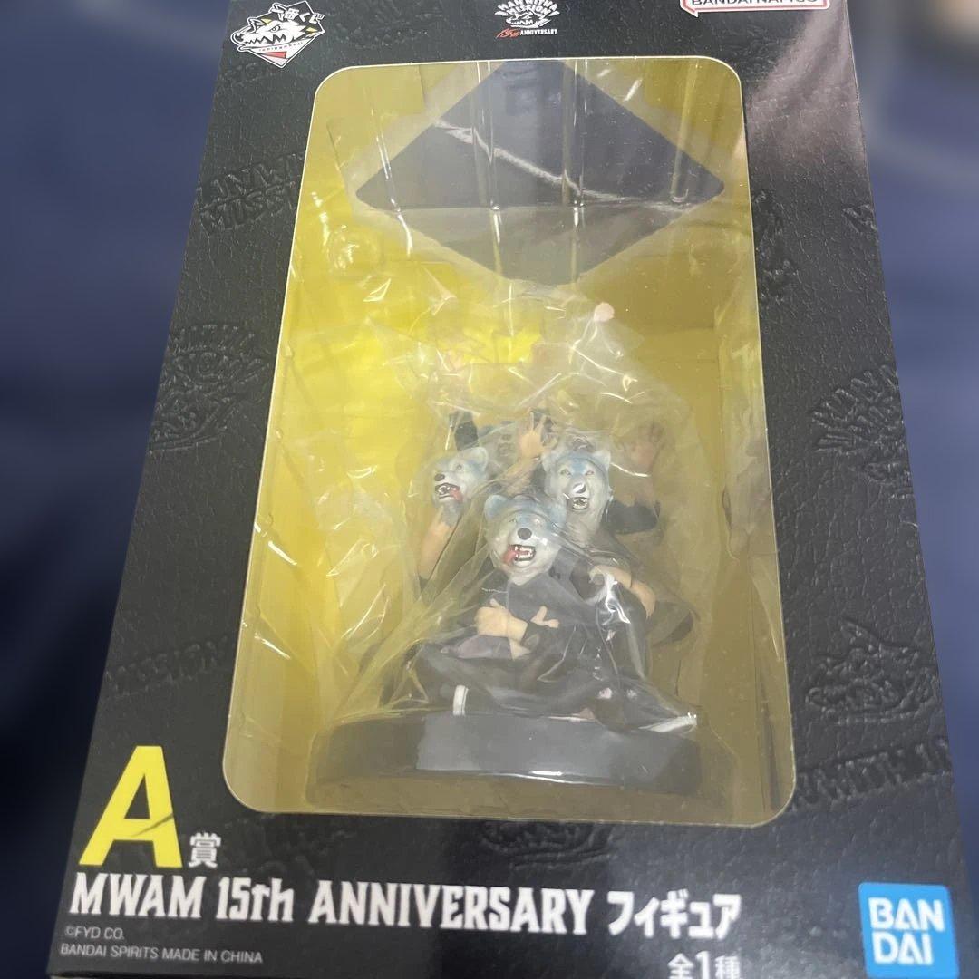 一番くじ MAN WITH A MISSION A賞 フィギュア - メルカリ