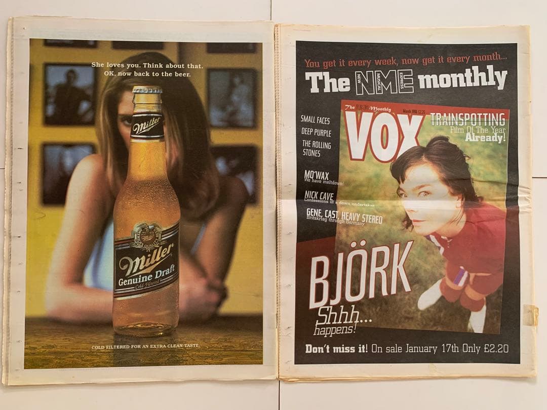 洋雑誌 New Music Express NME Oasis pulp 2冊 - メルカリ