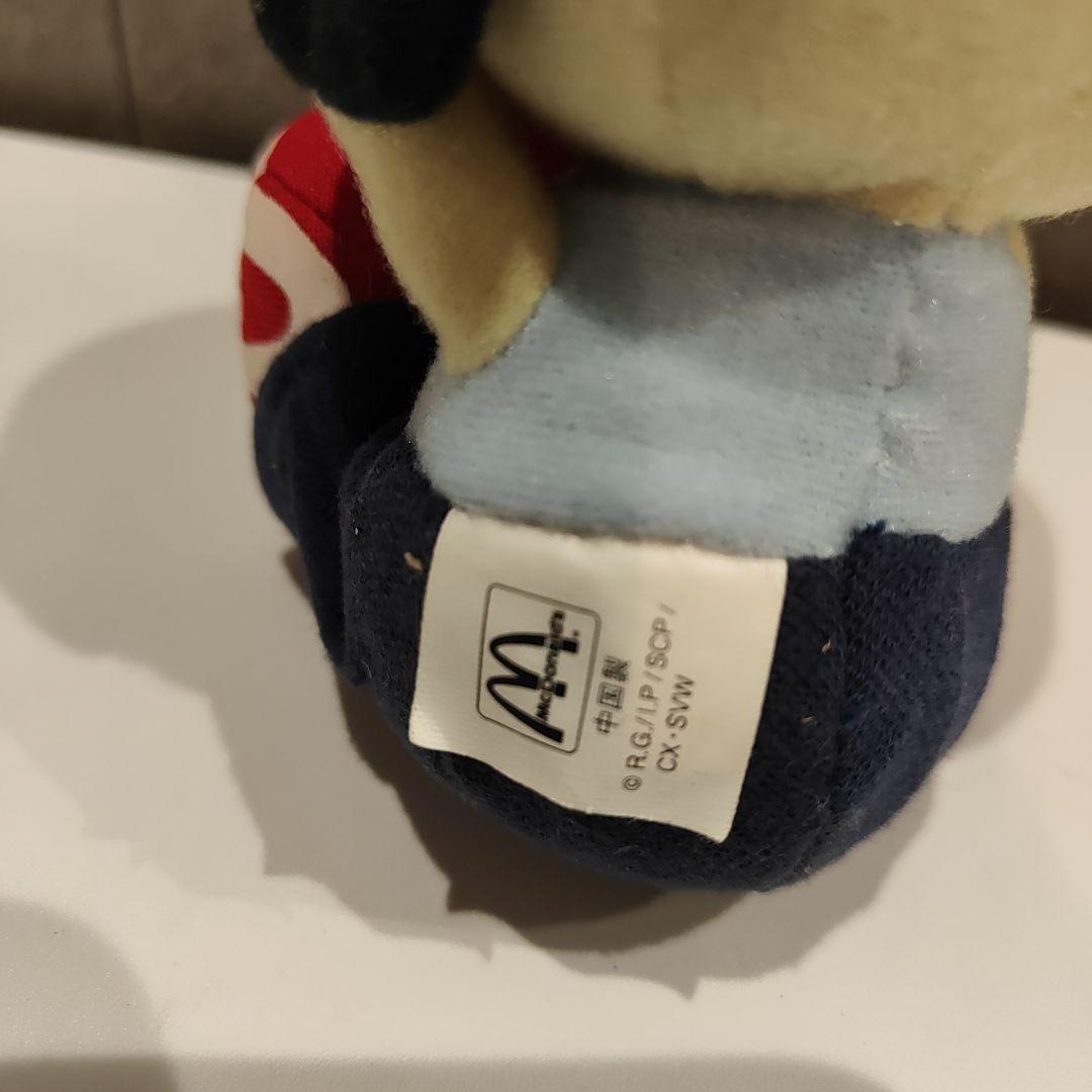 マクドナルド パラッパ・ザ・ラッパー ぬいぐるみ - メルカリ