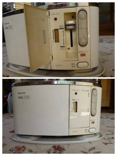 ☆National ナショナル開放式石油ストーブ OS-234 自動点火☆ - メルカリ