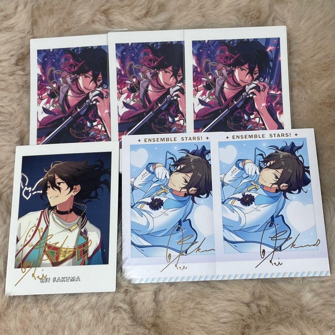 朔間零 あんスタ ぱしゃっつ 6枚 - メルカリ