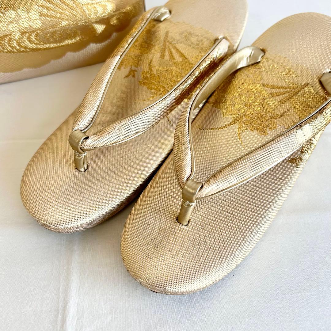 神田 胡蝶 草履バッグセット - メルカリ