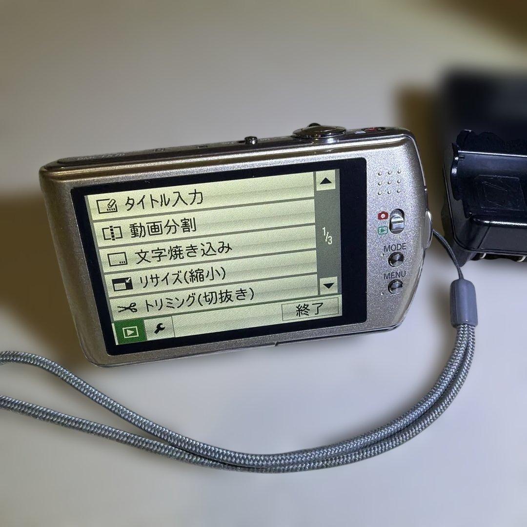 Panasonic LUMIX DMC-FX70 充電器・バッテリー・sd付 - メルカリ