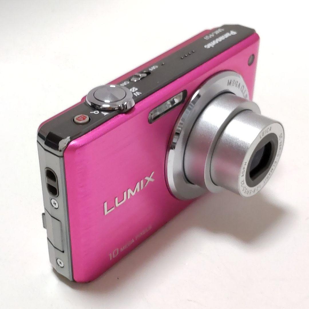 動作確認済み パナソニック LUMIX DMC-FS7 オールドコンデジ - メルカリ